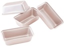 Mini Loaf Pan Non-Stick 4Pcs