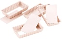 Rectangular Tart Pan Non-Stick 4Pcs