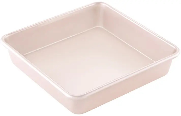 Square Cake Pan Non-Stick 9X9In.