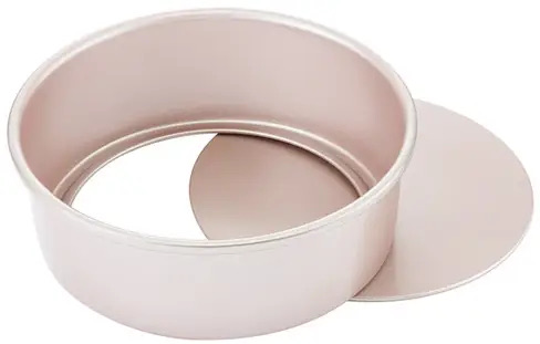 Round Cake Pan W/ Loose Bottom 8In.
