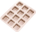 Brownie Pan Non-Stick 12Cavs