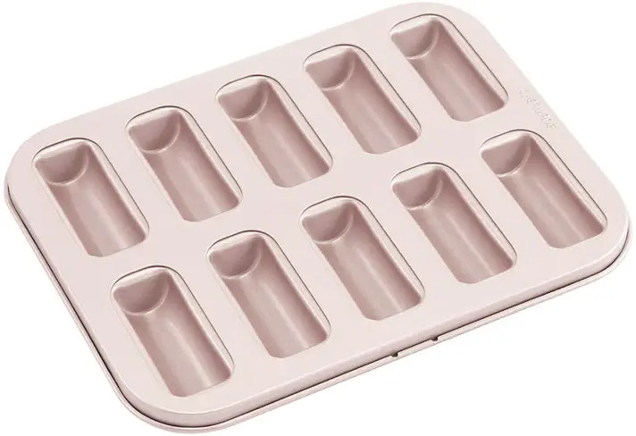 Financier Cake Mould Non-Stick 10Cavs