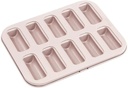 Financier Cake Mould Non-Stick 10Cavs
