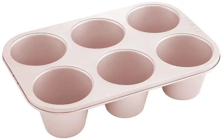 Jumbo Muffin Pan Non-Stick 6Cavs