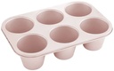 Jumbo Muffin Pan Non-Stick 6Cavs