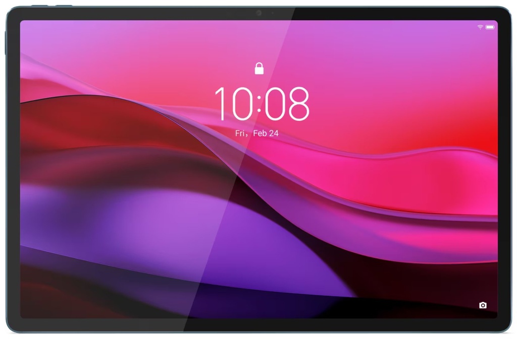 Lenovo Yoga Tab Plus -TB 520FU (AI TABLET) Wifi Only, Tidal Teal, 12.7" 3K (LTPS 900nits , Snapdragon® 8 Gen 3, Qualcomm® , 16GB/256GB, 13MP/Rear 13MP + 2MP,, Finger lock, 10200mAh, Android 14 with Folio Keyboard & Pen. 