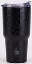 Ts Pitch Black Double Wall Vacuum Stainless Steel Coffee Tumbler 800Ml