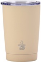 Ts Tumbler Slide Lid Beige  350Ml  