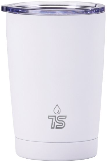 Ts Tumbler Slide Lid White  350Ml 
