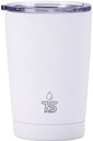 Ts Tumbler Slide Lid White  350Ml 