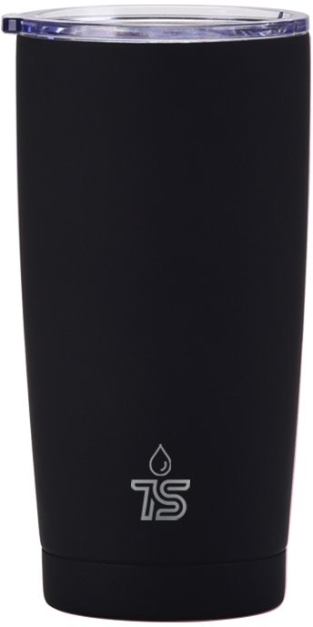 Ts Tumbler Slide Lid Black  500Ml 