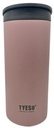 Tyeso Wide Mouth Vacuum Tumbler Pink 360Ml 