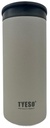 Tyeso Wide Mouth Vacuum Tumbler Light Khaki 360Ml 