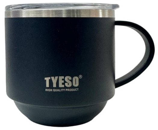 Tyeso Coffee Mug 330Ml Black