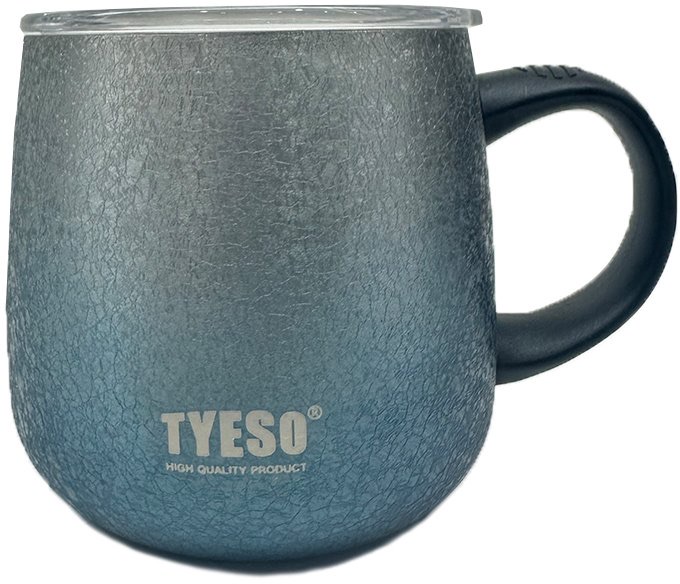 Tyeso Gradient Stainless Steel Mug 355Ml Blue