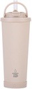 Flamingo Double Wall Tumbler With Strow 830Ml