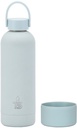 Ts  Vacuum  Bottle With Silicone Base Light Blue 500Ml 