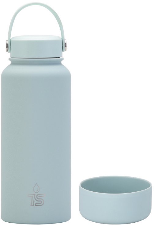 Ts Wide Mouth Vacuum Bottle Light Blue
1000Ml 