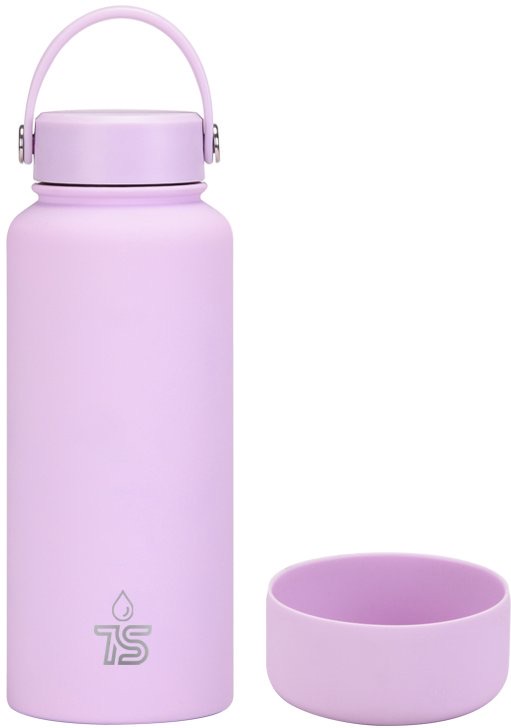 Ts Wide Mouth Vacuum Bottl Lilac                  1000Ml 