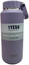 Tyeso Vacuum Stainless Steel Bottle 500Ml Purple