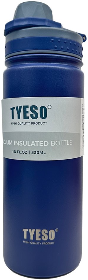 Tyeso Revive Sports  Bottle 530Ml Dark Blue