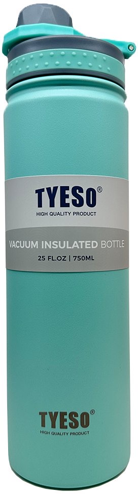 Tyeso Revive Sports  Bottle 750Ml Green