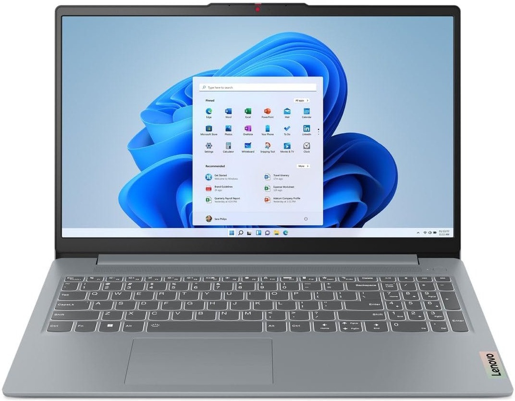 IdeaPad Slim 3 15IAH8 (i5-12450H, 8GB/512GB, 15.6" FHD IPS, Grey, Win 11)