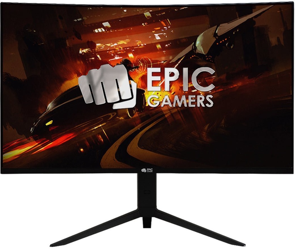 Epic Gamers 32" Va Qhd 240Hz, Curved Gaming Monitor - شاشة