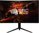 Epic Gamers 32" Va Qhd 240Hz, Curved Gaming Monitor - شاشة