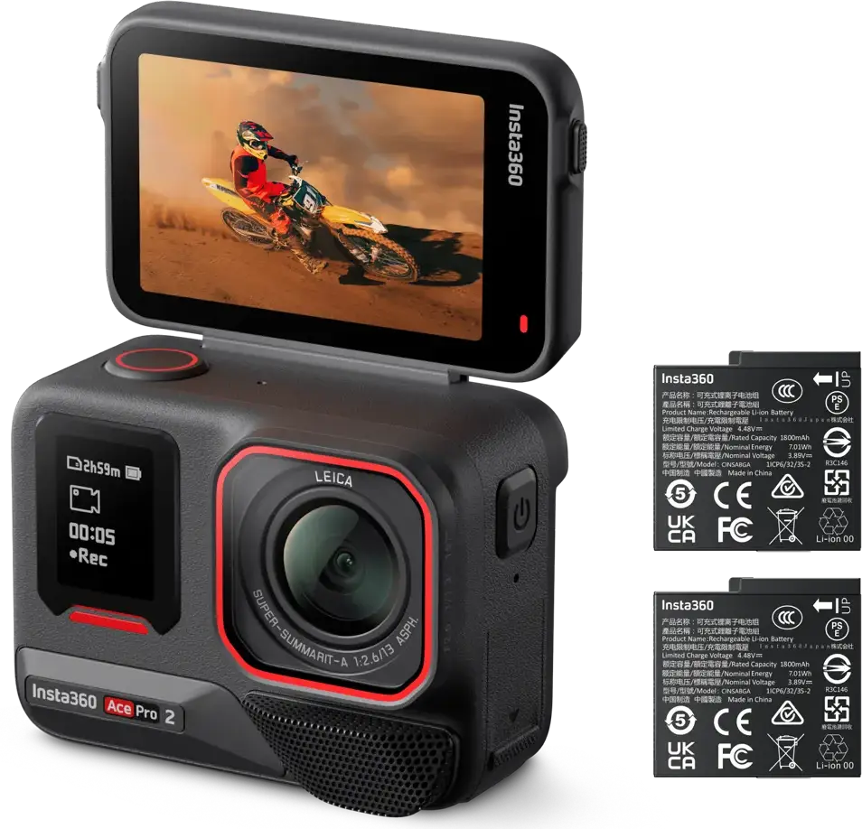 Insta360 Ace Pro 2 Dual Battery Bundle 