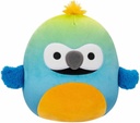 Squishmallows 7.5 " Plush - Baptise - Blue And Yellow Macaw