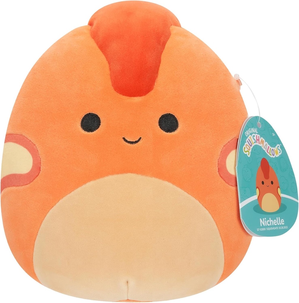Squishmallows 7.5 " Plush - Nichelle - Parasaurolophus