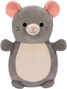 Squishmallows 10" Plush - Misty - Grey Mouse - Hugmee