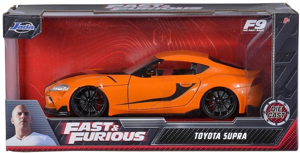 Fast & Furious 2020 Toyota Supra 1:24