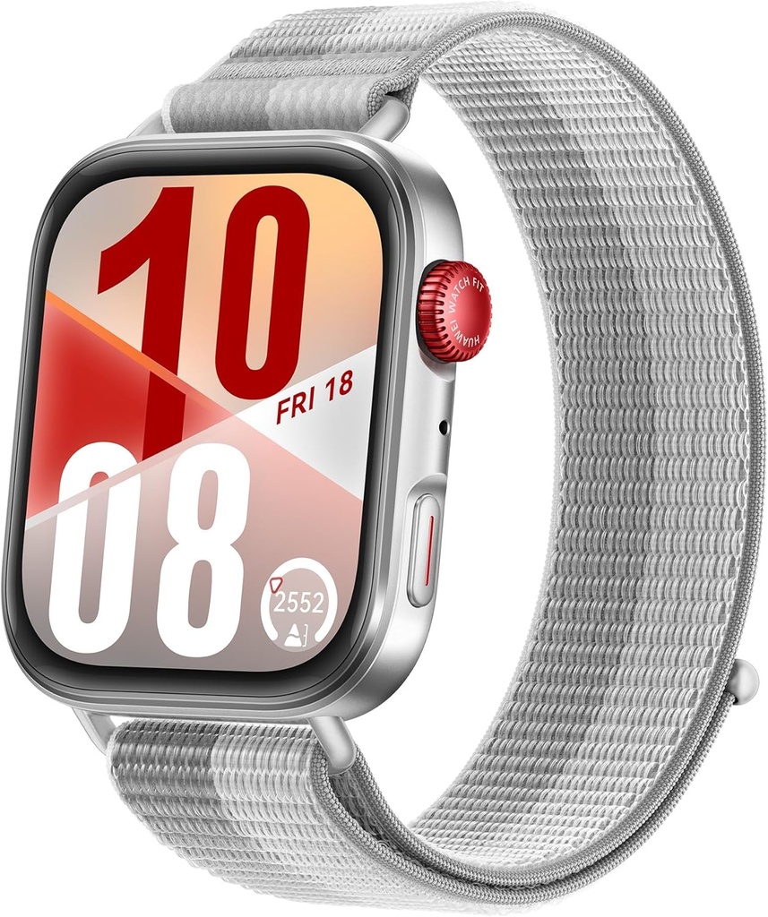 Huawei Watch Fit 4 Grey – Grey Nylon Strap