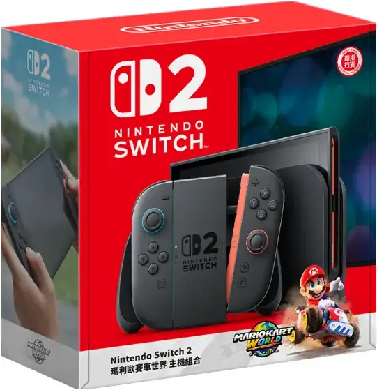 Nintendo Switch 2 + Mario Kart World Bundle