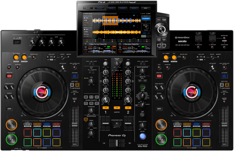 Pioneer DJ XDJ-RX3 2-channel Performance All-in-one DJ System 