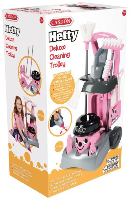 Hetty Cleaning Trolley