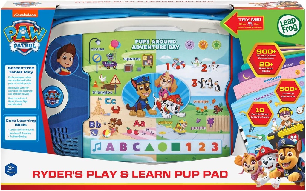 Paw Patrol Ryder's Play And Learn Pup Pad (Lfus)
