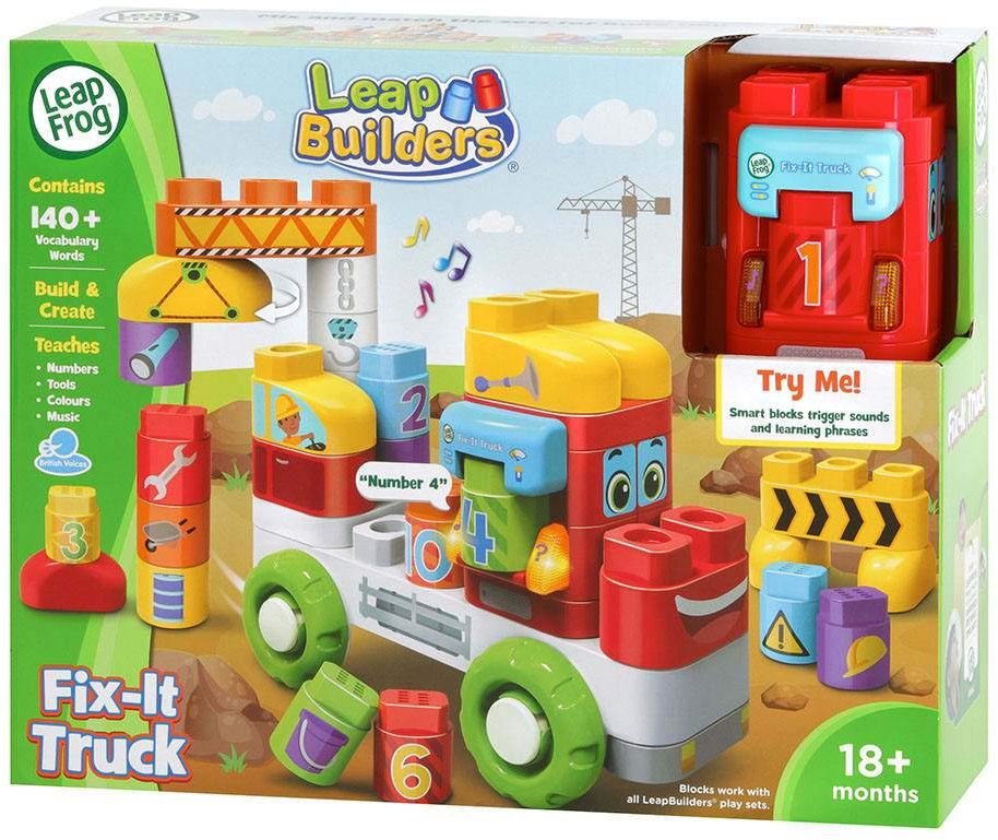 Leapfrog Block Play - Vehicle Fix It Truck