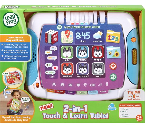 2-In-1 Touch & Learn Tablet (Lfuk) (Arab)