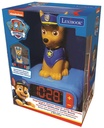 Paw Patrol 3D Alarm Clock W/Night Light And Sound Effects