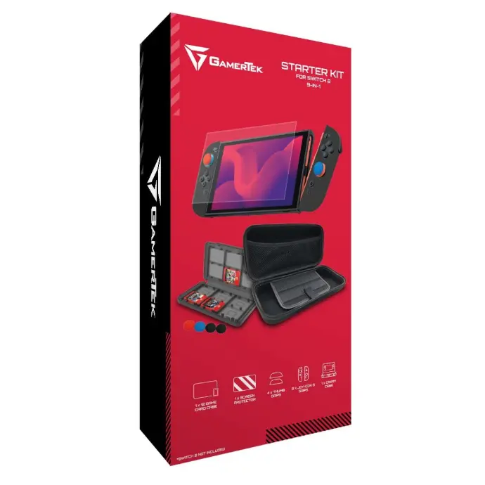 Starter Kit For Nintendo Switch 2 Kit - 9 In 1