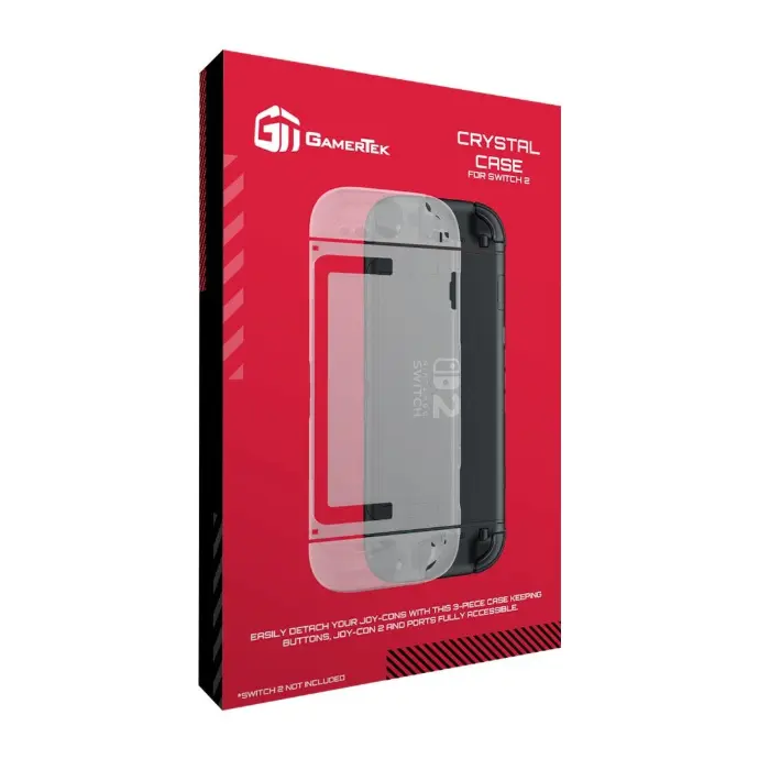 Crystal Case For Nintendo Switch 2