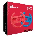 Steering Wheel For Nintendo Switch 2 - Blue & Red Edition