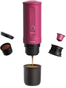 Outin Electric Portable Espresso Machine-Fuchsia Pink
