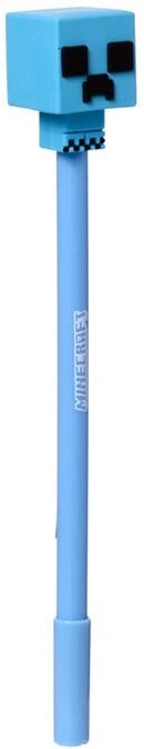 Inkredible Erasable Pen With Minecraft Chibi Style Topper