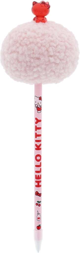 Pom Pom Blue Ink Ballpen