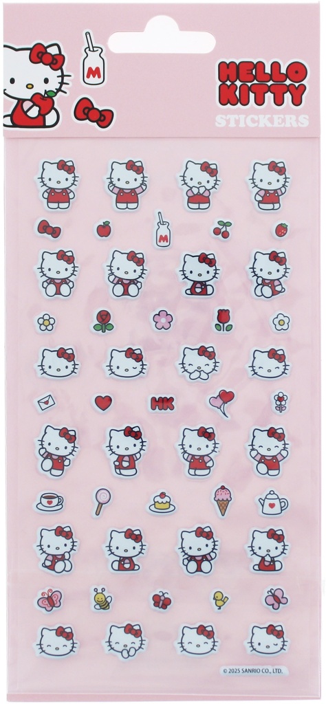 49 Different Pvc Puffy Stickers 