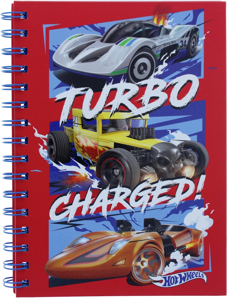 A5 Wiro Hardback Notebook